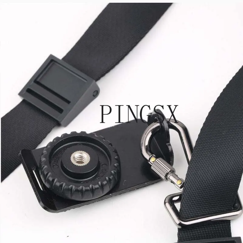Black Single Shoulder Sling Belt Strap for Panasonic Lumix DMC-FZ150K