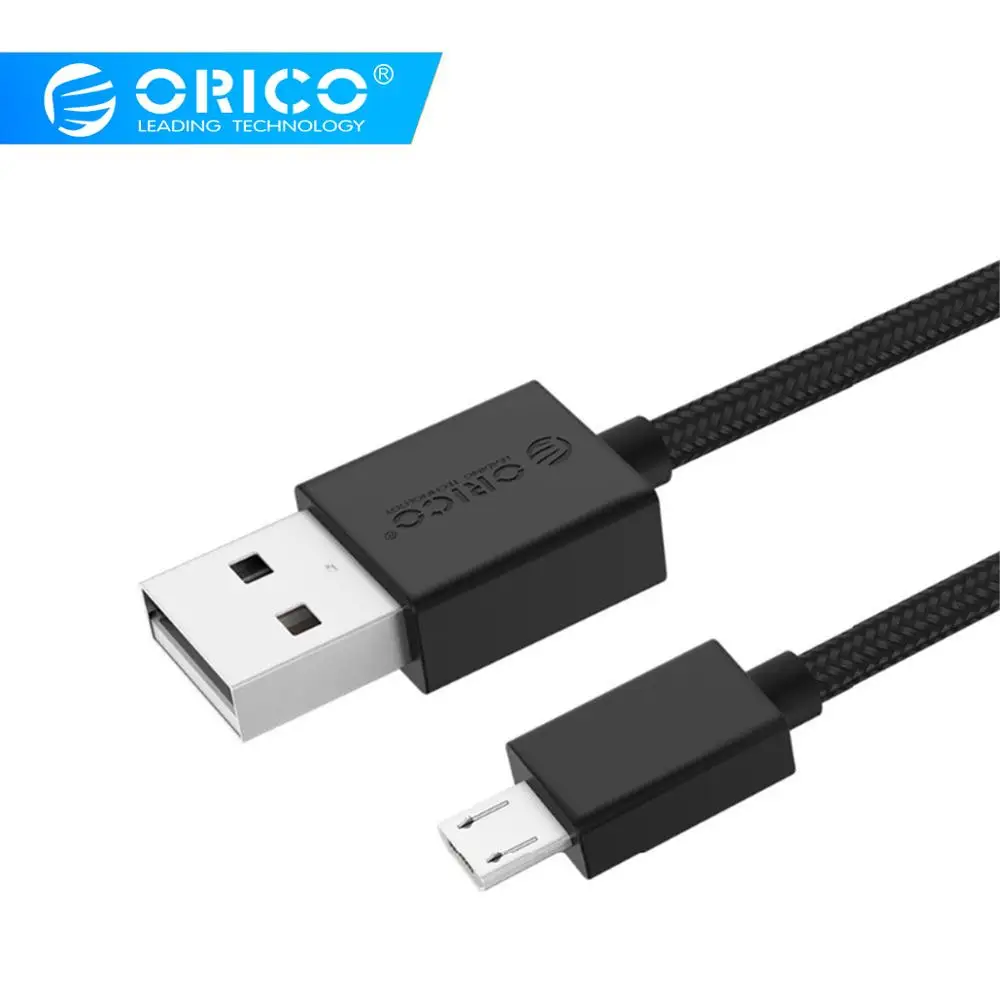 

ORICO Micro USB to USB Cable 5V3A for Samsung HTC Huawei Fast Charger USB Data Cable for Xiaomi Android Mobile Phone Cables