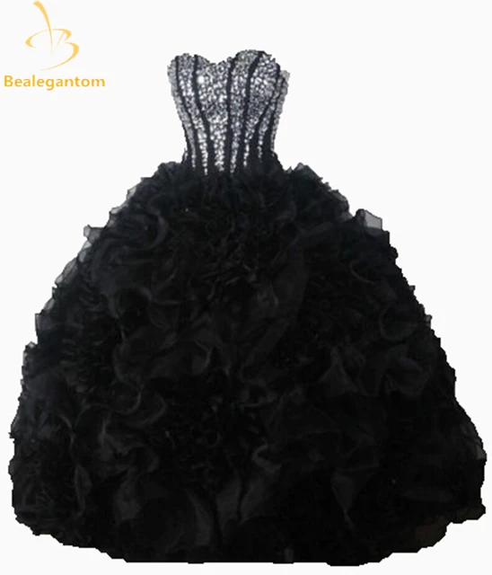 Black Sweet 16 Dresses