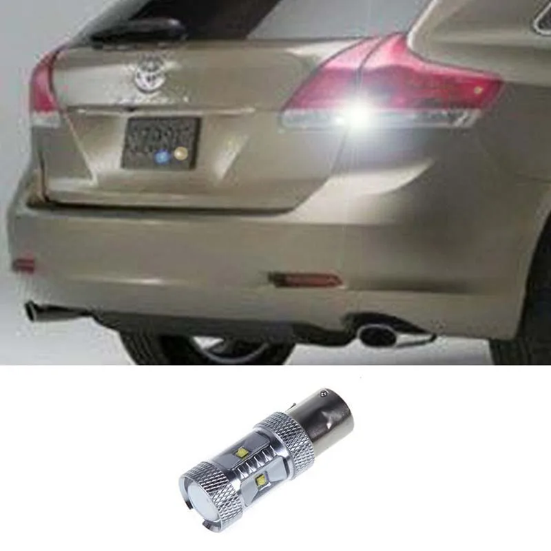 

1pcs 1156 P21W 30W High Power Canbus No Error Car LED Rear Reversing Tail Light Bulb For Toyota yaris 2008-2013