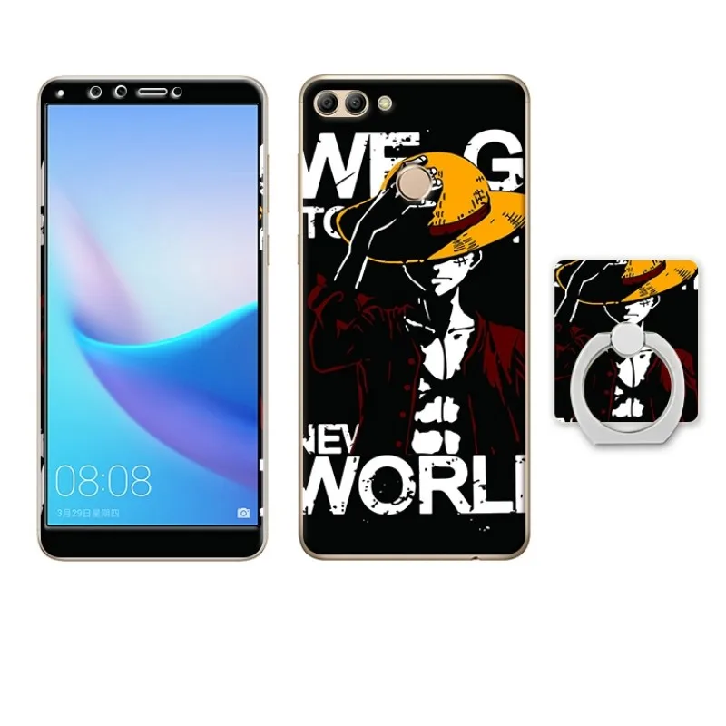 Huawei Y9 2018 Enjoy 8 Plus case cover glass screen protector (33)