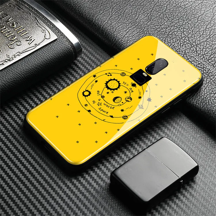 Желтый Блестящий Мягкий силиконовый чехол для OnePlus 6 6T 7 7T Pro|Бамперы| |