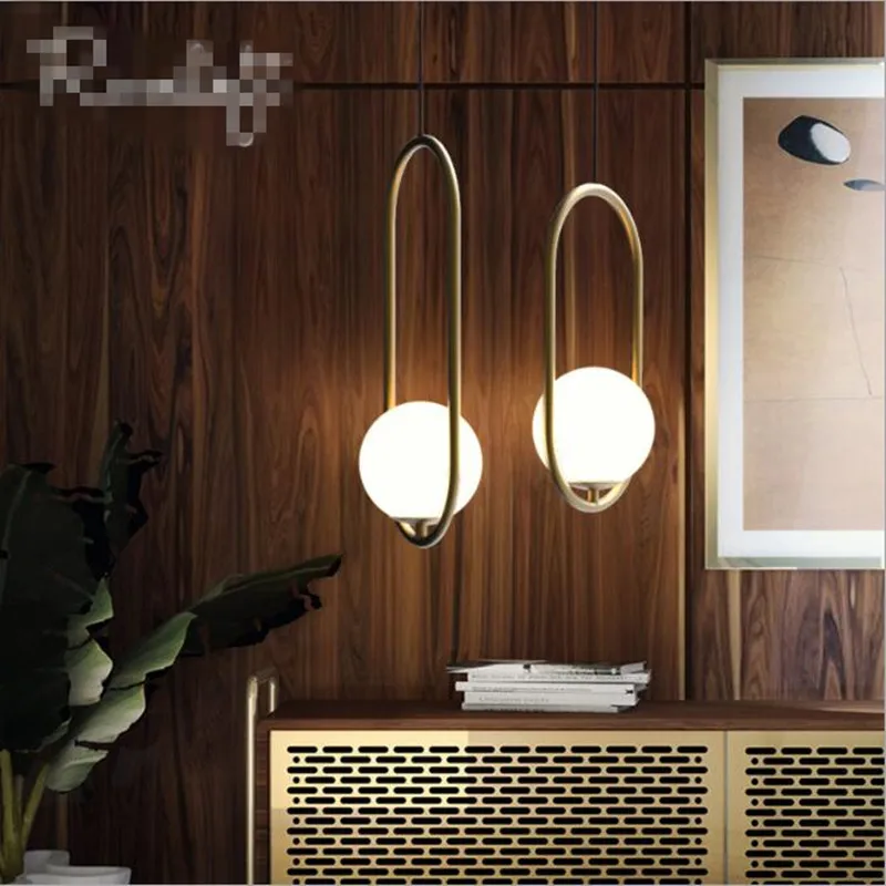 

Loft Apartment Oval Dining Room Pendant Light Kitchen Bedside Hanging Light Bar Coffee Shop Light Fixtures With Led bulbs
