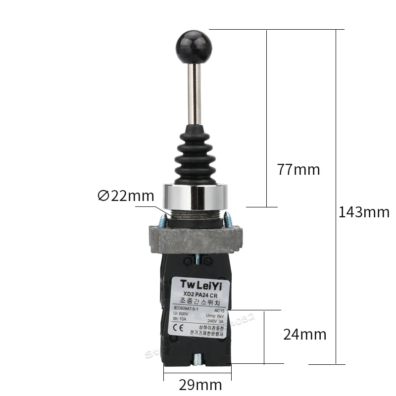 2 4 положения 2NO 4NO джойстик переключатель мгновенный самоблокирующийся пружинный возврат XD2 PA22CR PA24CR крест рокер контроллер переключатель