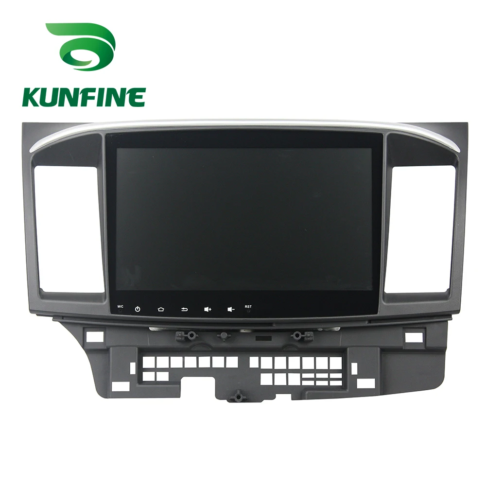 Discount Octa Core 4GB RAM Android 8.0 Car DVD GPS Navigation Multimedia Player Car Stereo Deckless for MITSUBISHI LANCER  2015 Radio 1