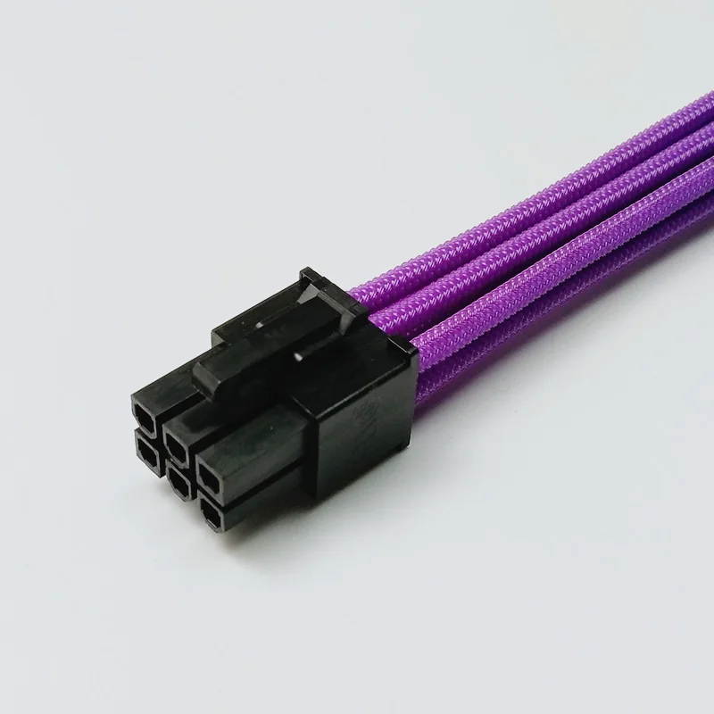 PCI-E_6Pin_purple_sleeve_Extension_cable_3