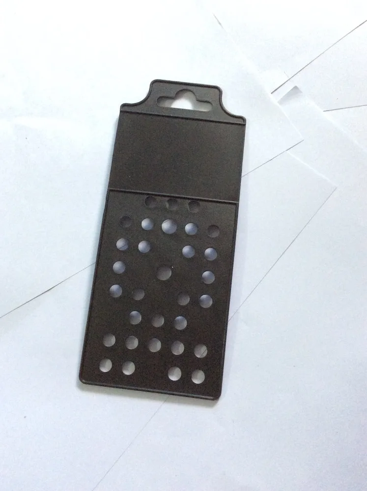 Hang Tag Plastic Card Holder 1000x Store Shop Supermarket Hand Tool