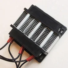 110V 200W Нагревательный элемент PTC нагреватель Электрический обогреватель керамический Термостатический