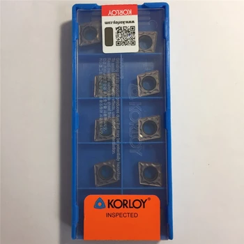 

CCMT09T308-HMP PC9030 CCMT32.52-HMP PC9030 Carbide Inserts 10pcs
