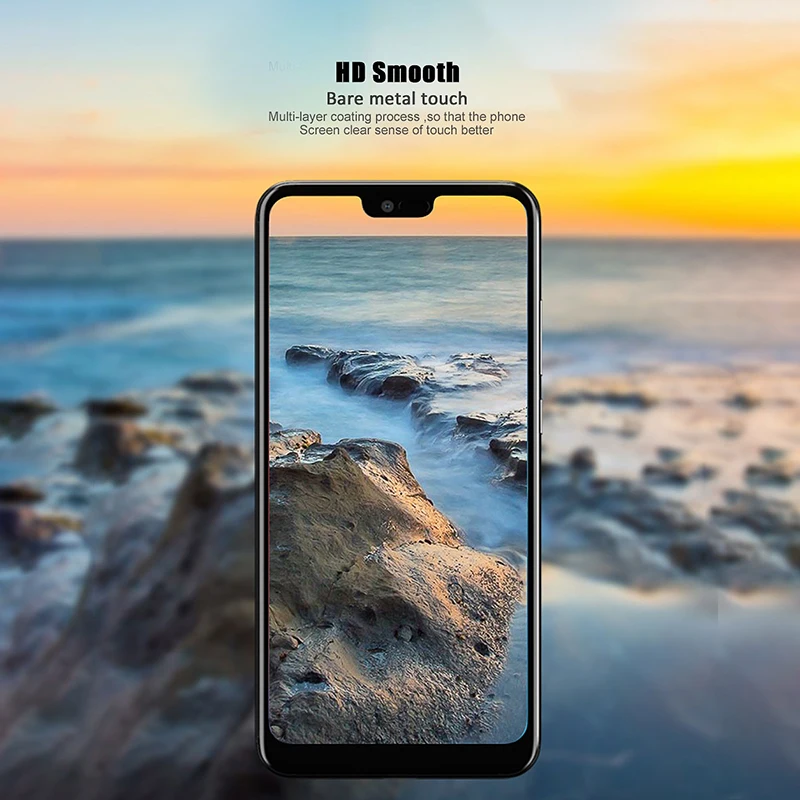 3D закаленное стекло для LG G7 ThinQ полное покрытие 9H защитная пленка Взрывозащищенная Защита экрана для G710EM LMG710EM