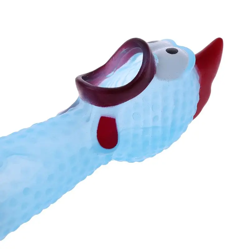 Мягкий световой Кричать курица сжать звук декомпрессии Игрушка снятие стресса новинка игрушки
