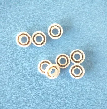 

Free shipping 50pcs 685 POM plastic deep groove ball bearing 5x11x3mm with glass balls
