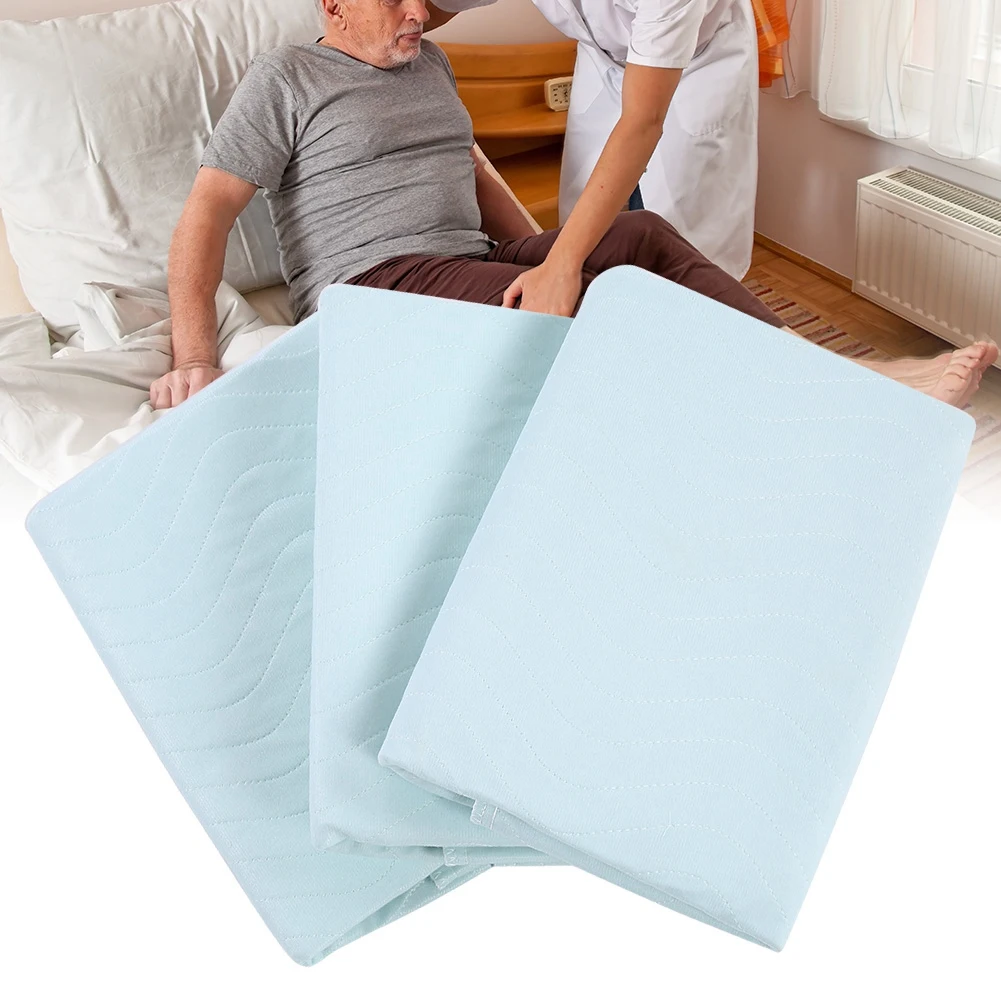 3 шт. многоразовая подкладочная моющаяся водостойкая подушка для взрослых