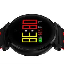 Bluetooth Смарт-часы с браслетом-IP68 Водонепроницаемый крови Давление/кислорода в крови монитор сердечного ритма трекер Смарт-напоминание Android 4,4 iOS