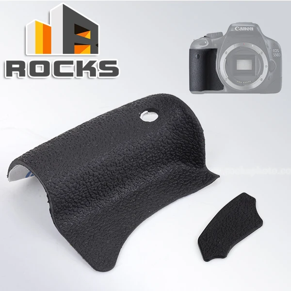 Body Front Back Rubber Cover Shell Replacement Part For Canon EOS 550D ...