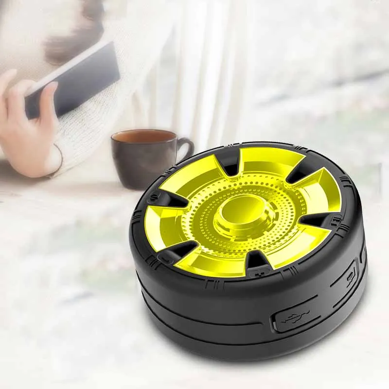 Wireless Mini Bluetooth Speaker Support TF USB Portable Music Sound Box Subwoofer Loudspeakers Tyre Shape
