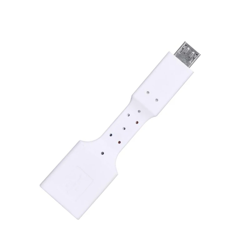 USB 3,1 Micro B к USB 3,0 type A Male-To-Female OTG разъём кабельный переходник для синхронизации данных зарядный кабель type C к USB 3,0 - Цвет: white