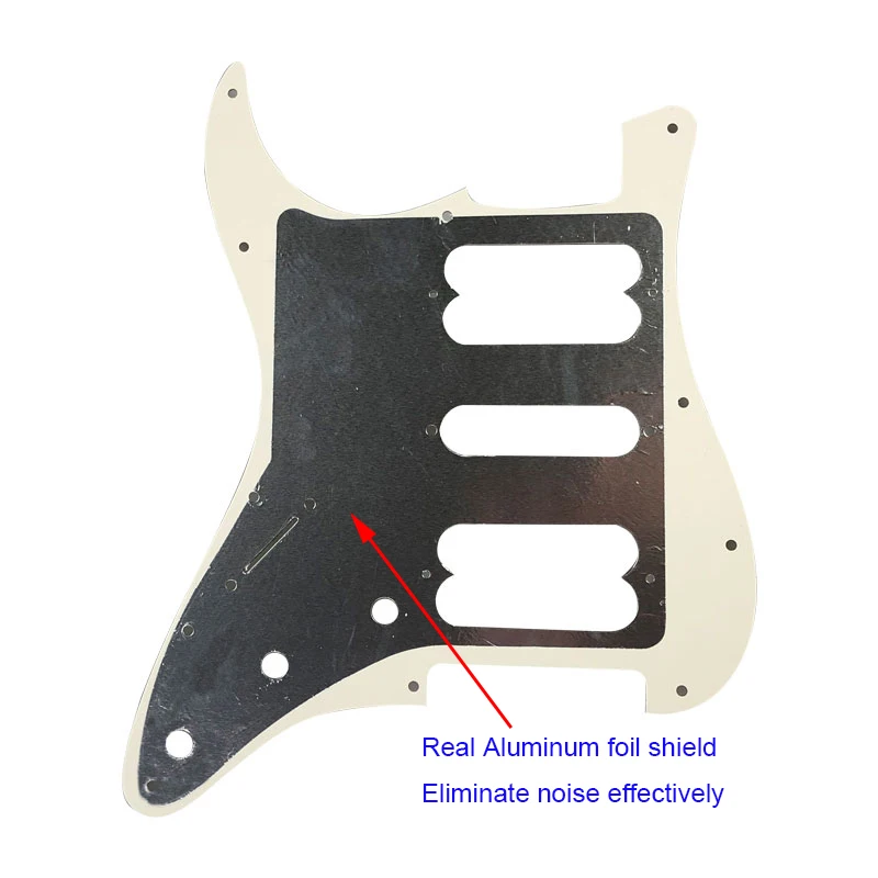 back st HSH pickguard