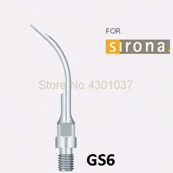 

2pcs GS6 Dental Ultrasonic Scaler Tips New Dental Ultrasonic Perio Scaling tip fit SIRONA Scaler