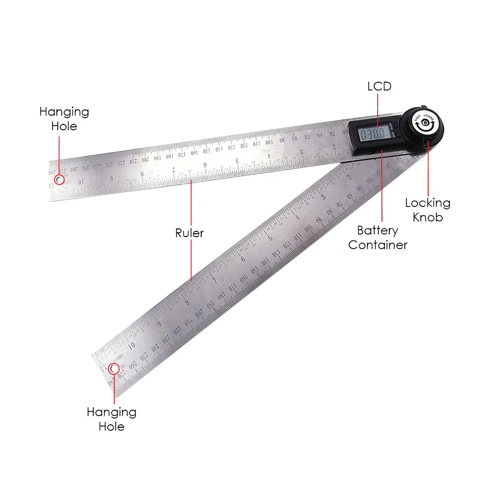 gainexpress-gain-express-Angle-Finder-AG-300D-Parts