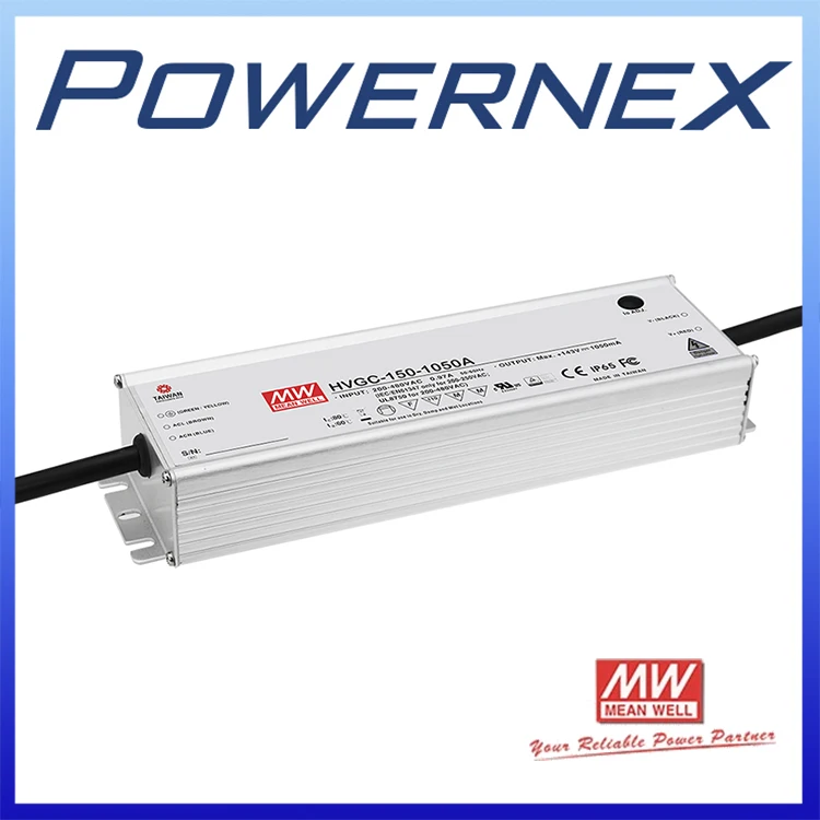 

[PowerNex] MEAN WELL original HVGC-150-700A 21 ~ 215V 700mA meanwell HVGC-150 21 ~ 215V 150.5W Single Output Power Supply
