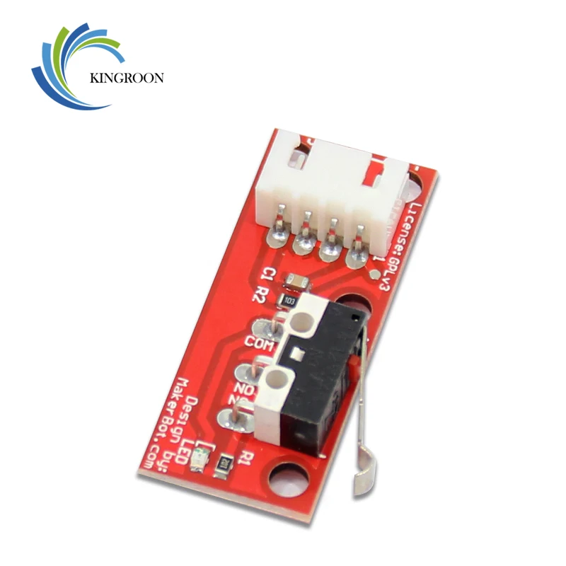KINGROON Endstop الميكانيكية الحد التبديل مع 3 دبوس 70 cm كابل ل RAMPS 1.4 لوحة تحكم جزء التبديل 3D الطابعات أجزاء 0