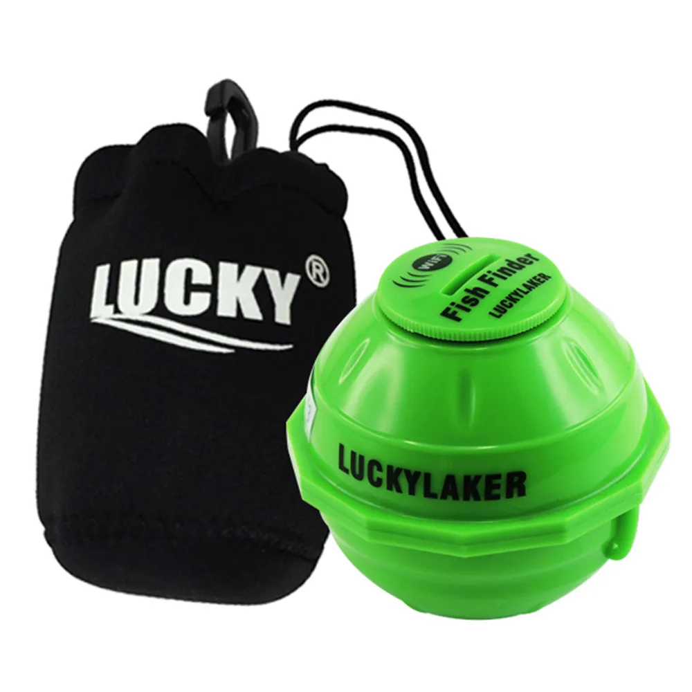 FF-916 беспроводной 50 м Wi Fi Sonar IPHONE IPAD IOS Android FishFinder 45 перезаряжаемые литиевый