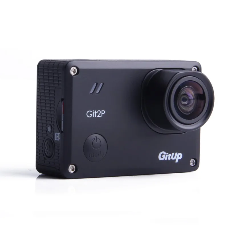 GitUp Git2P стандартная упаковка 16MP F2.5 5G2P объектив 90 градусов Novatek 96660 2160P WiFi 2K экшн-камера+ дополнительный аккумулятор+ двойное зарядное устройство