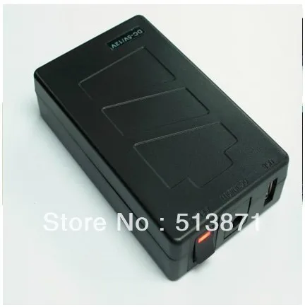 

3pcs/lot New 12V 6800mAh Super Polymer Li-ion Rechargeable Battery for Car PC Monitor Security RC Helicopter Free Shipping
