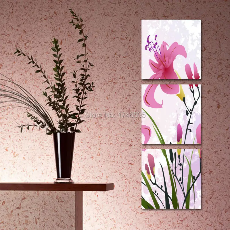 pink lily