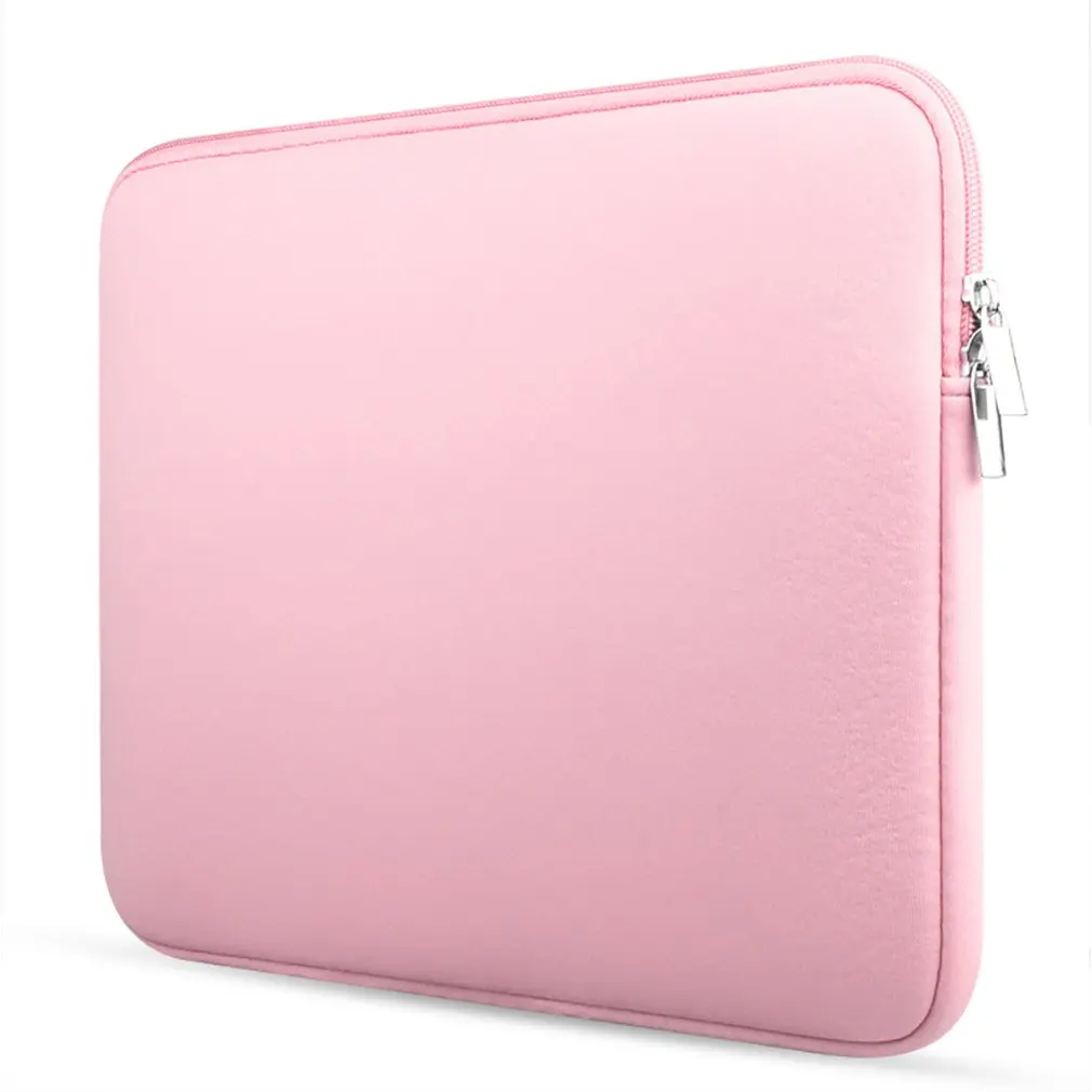 

Brushed Laptop Sleeve Bag Notebook Computer Tablet Protection for Macbook Air Protecting Case Portable Cover