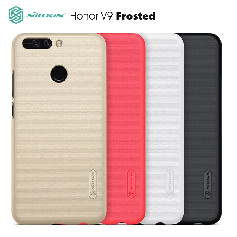 Жесткий чехол для Huawei Honor V9 Nillkin матовый без пыли 5 7 дюйма простой стильный но не