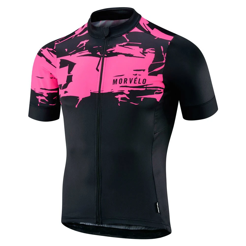 Новый morvelo летний короткий рукав Велоспорт Джерси новости Ropa De Ciclismo Hombre Road одежда