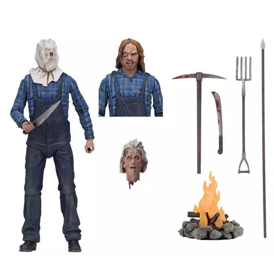 

NECA Friday the 13th Part 2 Jason Freddy pvc action figure model toy doll 17CM