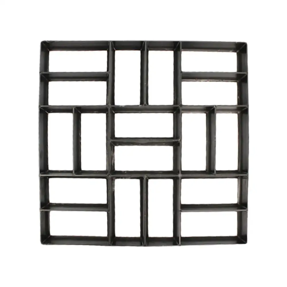 

Paving Pavement Concrete Stepping Driveway Stone Path Mold Maker Mould Lot #4A29