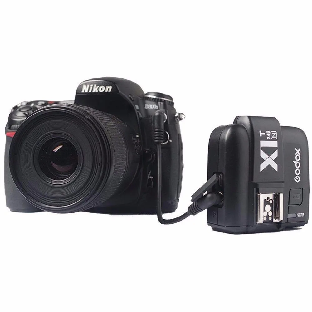 Godox X1T TTL 2.4G HSS 1/8000s Wireless Studio Flash Trigger Transmitter for Sony Olympus Canon Nikon Panasonic Fuji DSLR Camera Godox X1T TTL 2.4G HSS 1/8000s Wireless Studio Flash Trigger Transmitter for Sony Olympus Canon Nikon Panasonic Fuji DSLR Camera