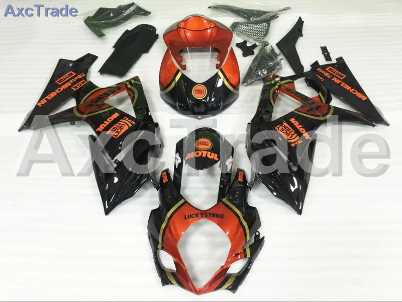 

Motorcycle Fairings For Suzuki GSXR GSX-R 1000 GSXR1000 GSX-R1000 2007 2008 07 08 K7 ABS Plastic Injection Fairing Kit Red Black