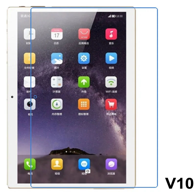Нано Взрывозащищенная мягкая прозрачная защитная пленка для Onda V10Pro / V10 Pro 10 1