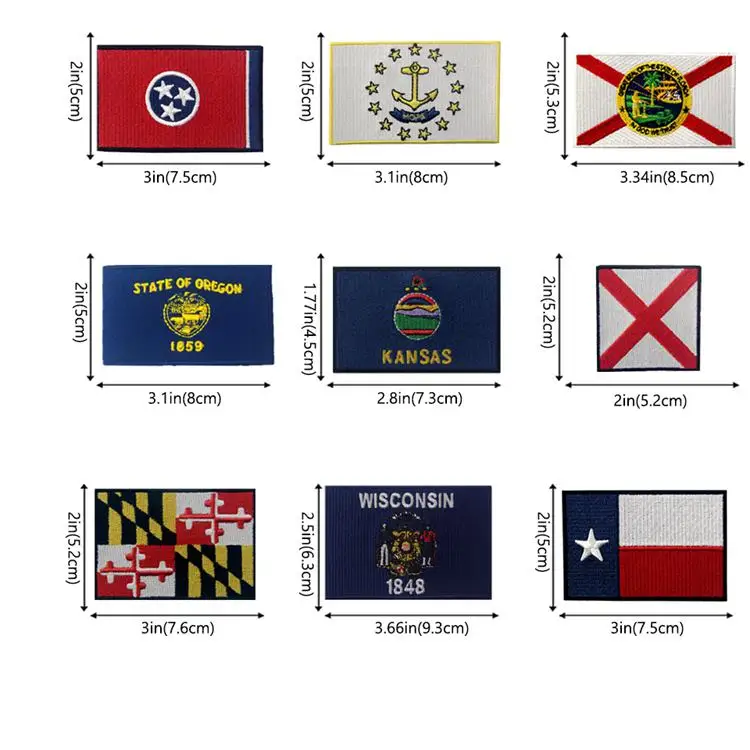 patches american flag (4)