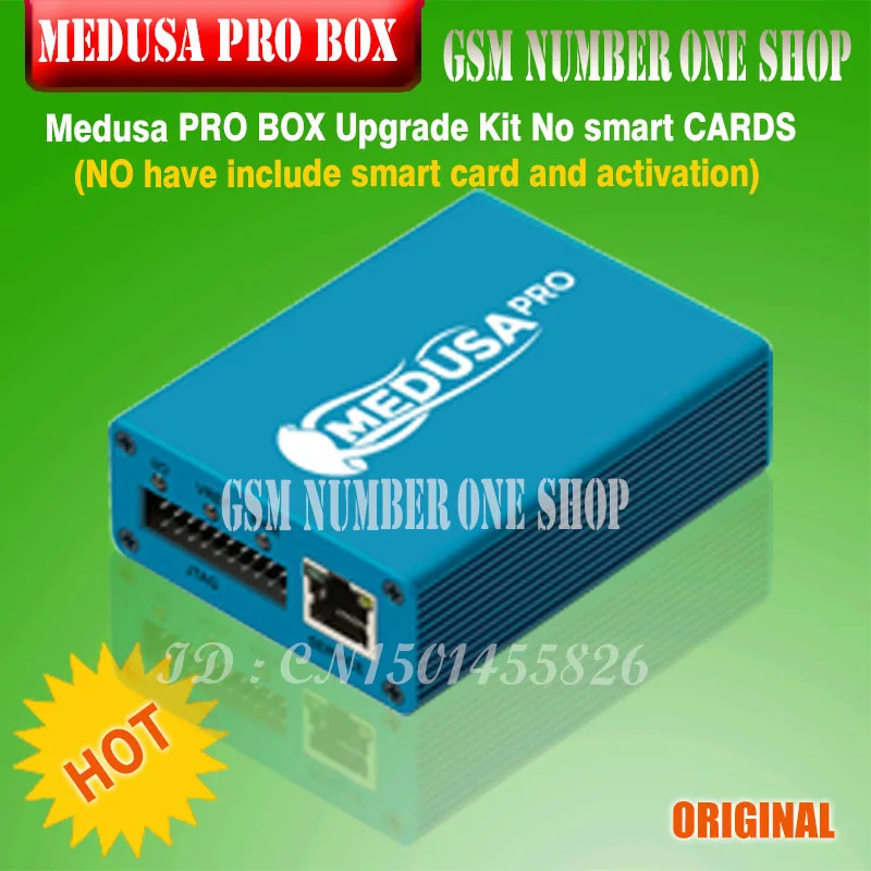 Free Shipping - 100% Orginal Medusa PRO BOX