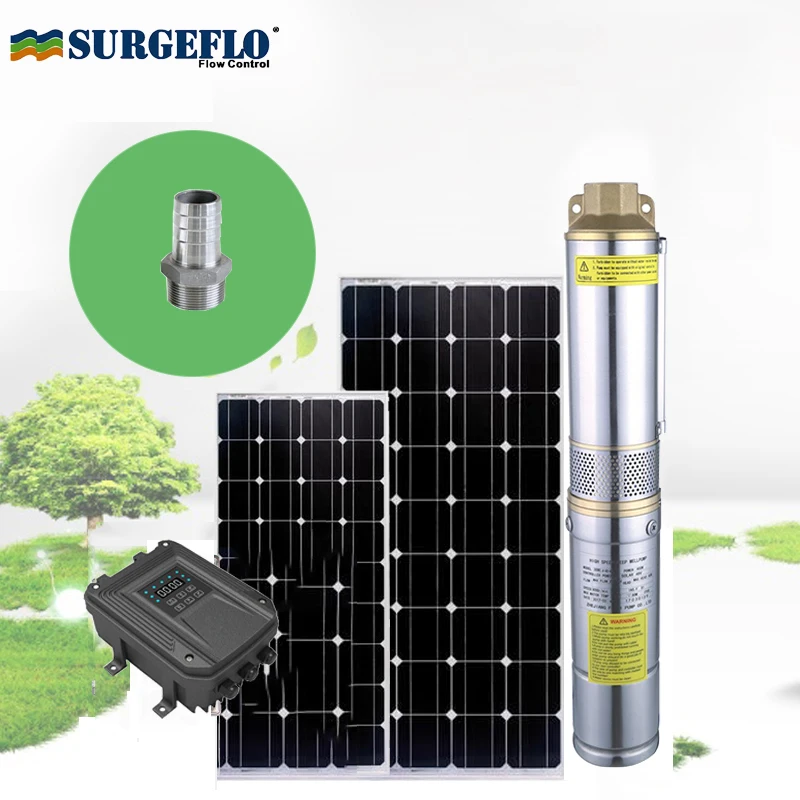 24v dc solar water pump submersible for permanent synchronous
