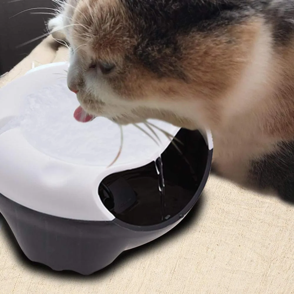 1.5L Automatic Pet Water feeder Circulation Dispenser Cat Fountain For Small And Medium Size Of Dogs All Cats Rabbit | Дом и сад
