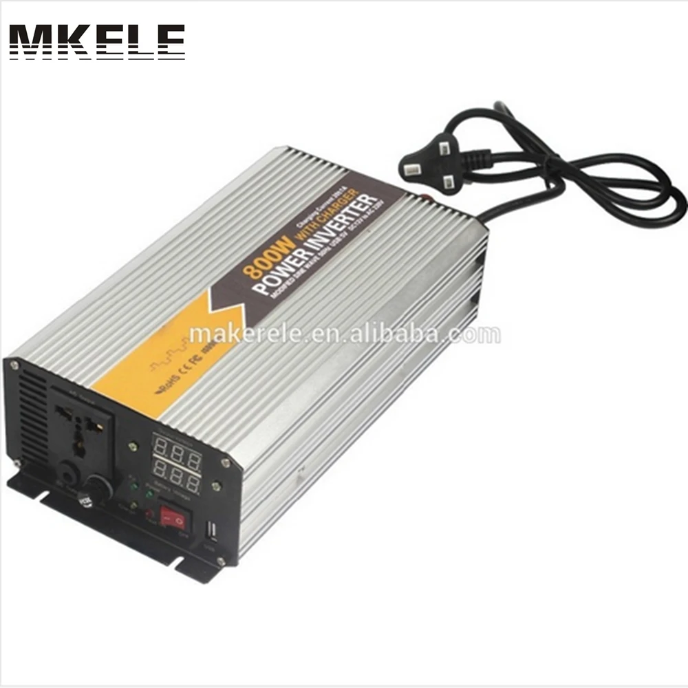 

MKM800-241G-C modified sine wave 800w 24v 120vac power inverter rich electric solar inverter microtek inverter with charger