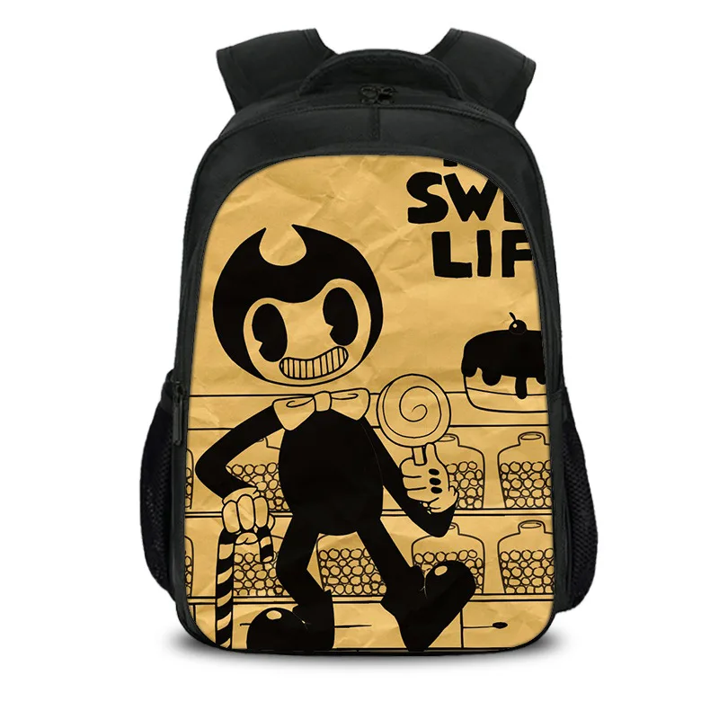 meninos meninas dos desenhos animados crianças mochilas