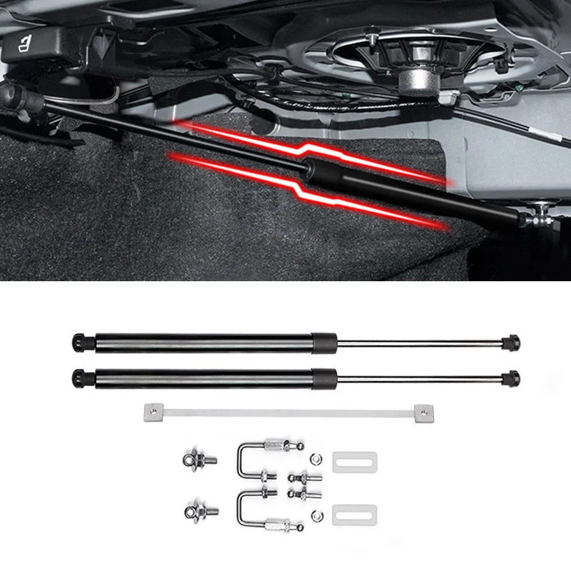 

Car Trunk Support Rod Lifting Support Hydraulic Rod Bracket Car Styling Fit For Honda Civic 10th 2016 2018 2018 2019