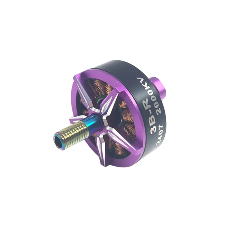 3B-R 2407 2600KV 2-5 S левая резьба бесщеточный двигатель для RC Quadcopter Racing FPV Drone Запчасти Аксессуары VS Racerstar