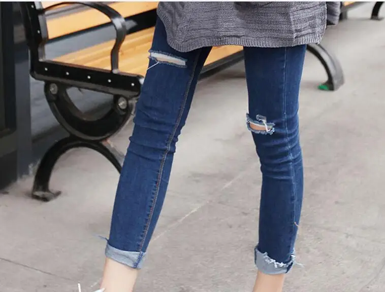 Новые джинсы для беременных набор для ухода за новорожденным брюки повседневные брюки для беременных одежда летняя и весенняя одежда для беременных женщин