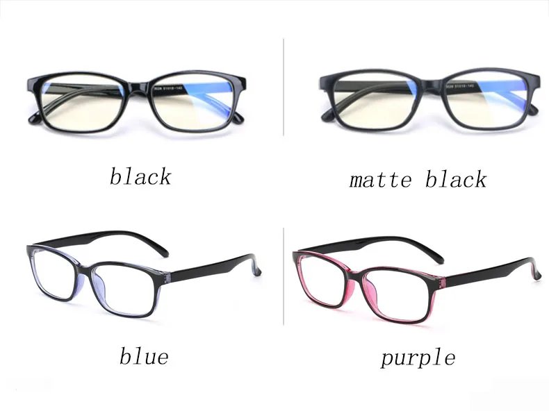 Компьютерные очки, оправа, анти-голубые лучи, радиация, для мужчин и женщин, квадратный глаз, PC очки, оправа, унисекс, оптические, с принтом, очки PC 3028
