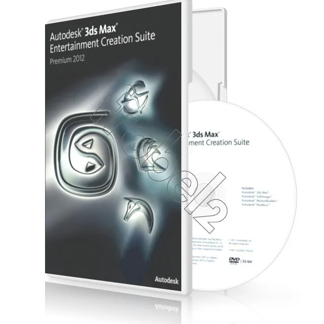 Buy Autodesk 3ds Max Entertainment Creation Suite Premium 2012 Mac