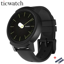 Original Ticwatch E Expres Smart Watch Android Wear OS MT2601 Dual Core IP67 Waterproof Bluetooth 4.1 WIFI GPS Smartwatch Phone
